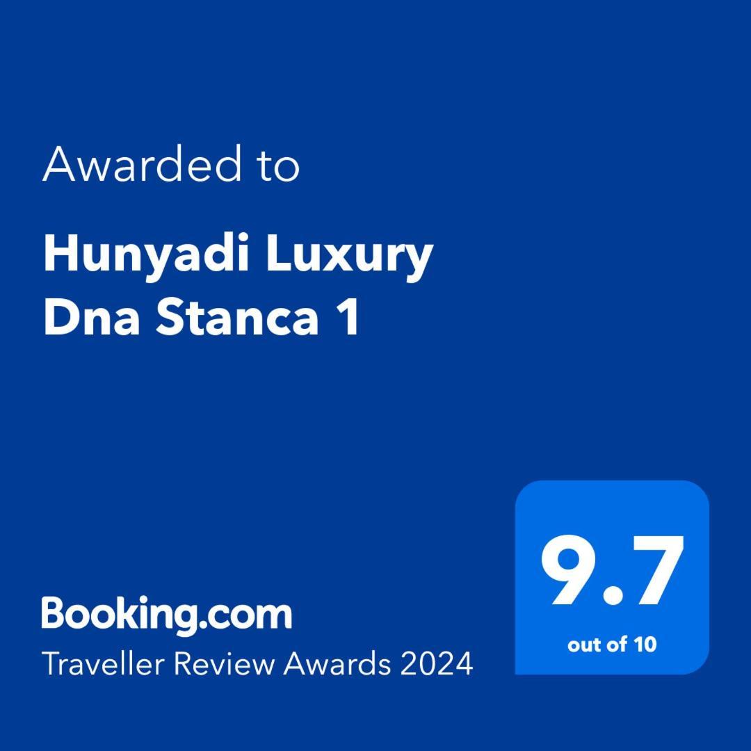 شقة Hunyadi Luxury Dna Stanca 1 سيبيو المظهر الخارجي الصورة